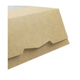 thumbnail of MONOUSO - Scatola di Carta Kraft con Finestra 140x140x50mm (25 Pezzi)