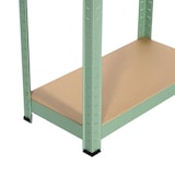 thumbnail of Estante Modular de Metal com 4 Prateleiras 60x30x148cm Verde Thinia Home