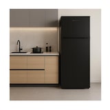 thumbnail of GLEM GAS Réfrigérateur Combiné 145cm 212l Noir GRF170BK