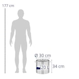 thumbnail of Royal Catering Kochtopf Induktion - 20 L - Ø 30 cm -