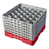 thumbnail of Casiers de lavage - 30 cases à verres - Haut max 29.8 cm - 50 x 50 x 34.9 cm - Lot de 2 - Cambro