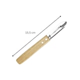 thumbnail of Ensemble de 4 Eplucheurs Econome Nature 16 cm Nirosta