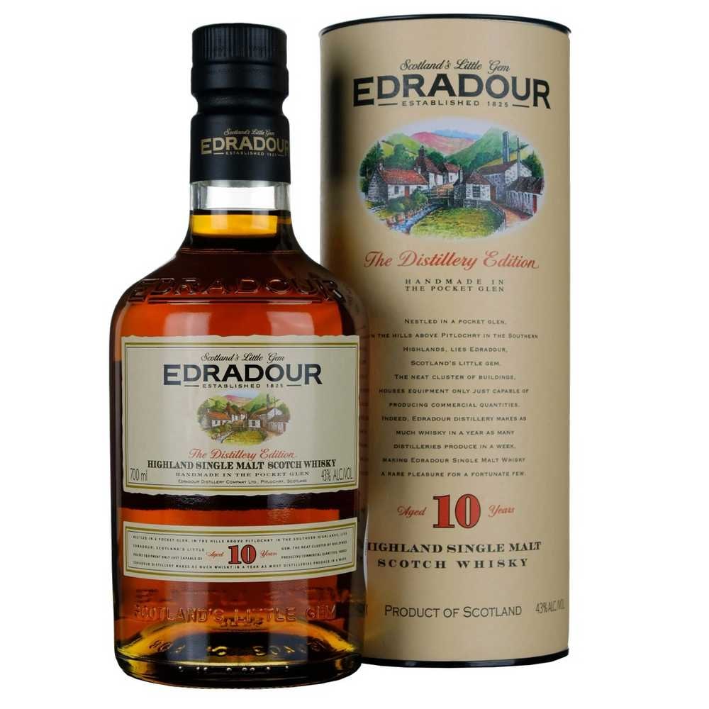 Edradour 10ans The Distillery Edition 70cl 43%
