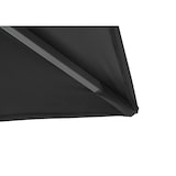 thumbnail of METRO PROFESSIONAL Ombrellone sospeso a 4 teste Tomoko, alluminio/poliestere, 4 x 4 m, protezione UV, idrorepellente, antracite/grigio