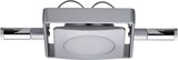 thumbnail of Paulmann LED Seilsystem MacLED Basisset4x200lm 4x4,3W 2700K230/12V Chrom matt 94107