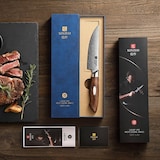 thumbnail of XinZuo - Cuchillo de carne de Damasco - Serie B46D Jiang