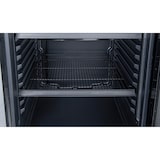 thumbnail of METRO Professional Réfrigérateur à boissons / Frigo vitré GSC2350B-BS, 62x63.6x201.1cm, 324L, froid ventilé, 180W, 1 porte vitrée, avec serrure