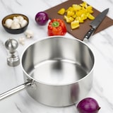 thumbnail of Vogue RVS inductie steelpan 28cm 8L