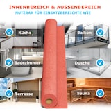 thumbnail of Abdichtbahn Dichtbahn Dichtband Dichtvlies Entkopplungsmatte Dusche Bad 1x10m