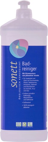 thumbnail of SONETT Badreiniger 1 Liter