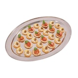 thumbnail of Olympia ovales Tablett 66cm