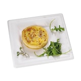 thumbnail of FHC - 250Pcs - Assiette carrée blanche en pulpe - 260x260x20mm