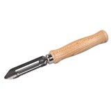 thumbnail of Eplucheur à légumes type économe 16 cm Fackelmann Wood Edition