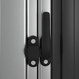 thumbnail of vidaXL Tuinschuur 118,5x97x209,5 cm gegalvaniseerd staal antraciet