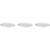 thumbnail of Mammoet Bord smalle rand Budgetline 24 cm Wit Porselein 3 stuks
