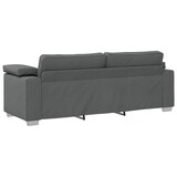 thumbnail of vidaXL Sofa Dunkelgrau 219 x 80 x 82 cm Stoff
