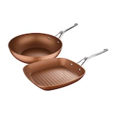 thumbnail of San Ignacio - Set sartén grill y wok 28cm