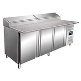 thumbnail of Belegstation, Granitarbeitsplatte - 1/3 Gn Modell Sh 2000, Maße: B 2000 X T 850 X H 1080-1140