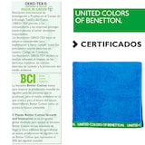 thumbnail of Benetton Rainbow - Badhanddoek 90x160cm 380GSM 100% katoen in blauw