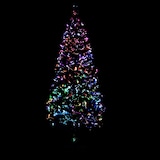 thumbnail of vidaXL Kunstkerstboom met standaard 240 cm glasvezel groen