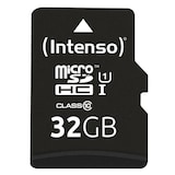 thumbnail of Intenso microSDHC Speicherkarte 32 GB Class 10 UHS-I