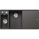 thumbnail of BLANCO AXIA III 6 S-F Einbauspüle SILGRANIT felsgrau ab 60 cm mit Brett