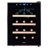 thumbnail of Vinoteca Infiniton WCL-12BF, 12 Botellas, E, 3 Bandejas, Negro
