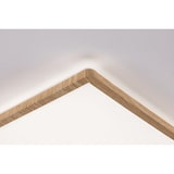 thumbnail of Paulmann Panneau LED Atria Shine Backlight  IP44 carré 293x293mm  16W 1600lm 4000K Esthétique bois 71035