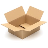 thumbnail of 25 Kartons Format DIN A4 Faltkartons 320 x 250 x 120mm