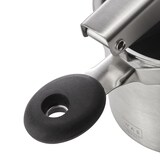 thumbnail of Besteckkasten GN 1/1 mit 4 Einteilungen, schwarz, Polyethylen