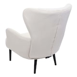 thumbnail of Lounge-Sessel HWC-K37, Cocktailsessel Polstersessel Sessel, Samt (280g/m²) ~ creme-beige