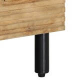 thumbnail of vidaXL Tv-meubel 80x33x46 cm massief mangohout bruin