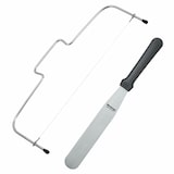 thumbnail of Westmark Backset 2tlg.,  Tortenbodenteiler + Streichpalette, 712022E6