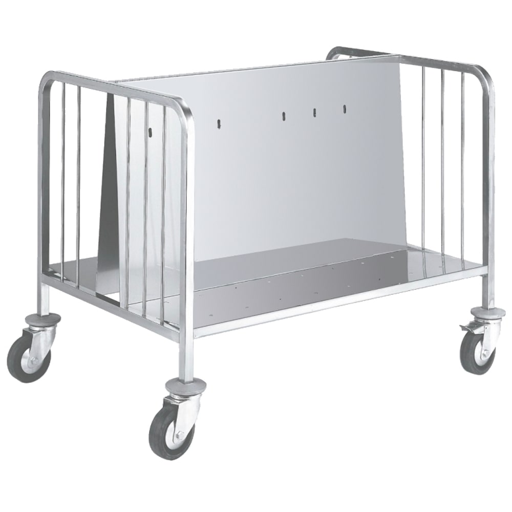 Wagen voor het stapelen van 300 borden diameter 320 mm - 1165x785x850 mm - 92051620 Eurast