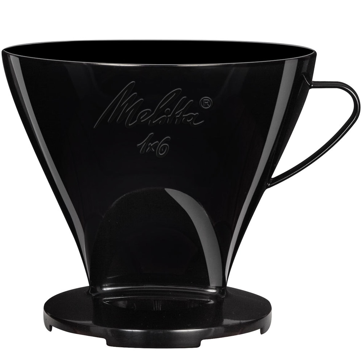 Melitta 6761019 Kaffeefilter 1x6 schwarz