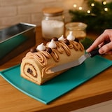 thumbnail of Complete Cakevorm Set met Spatel en Siliconen Bakplaat