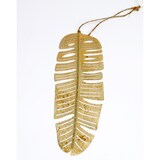 thumbnail of Fensterdeko Dekohänger Antik Metall Blatt gold H 22 x B 8 x L 0.2 cm