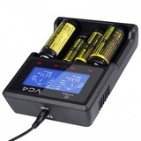 thumbnail of CR123 A Li-Ion Akku mit 3,7 Volt, 700mAh 12 Stück und Schnell-Ladegerät, Akkubox