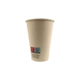 thumbnail of NVASE - 50Uds - Vaso de cartón de fibra de bambú blanco con laminación PE 200ml A91mm - NVS210GBAMC76