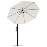 thumbnail of vidaXL Sonnenschirm Ampelschirm mit LED-Beleuchtung 300 cm Metallmast