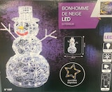 thumbnail of Fééric lights and christmas - Schneemann mit 3D-Licht für den Außenbereich