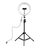 thumbnail of Ring Light LED RGBW 10.2 Pouces Avec Trépied Télécommande Et Support Téléphone YONIS