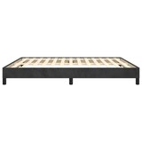 thumbnail of vidaXL Bedframe zonder matras 160x200 cm fluweel zwart