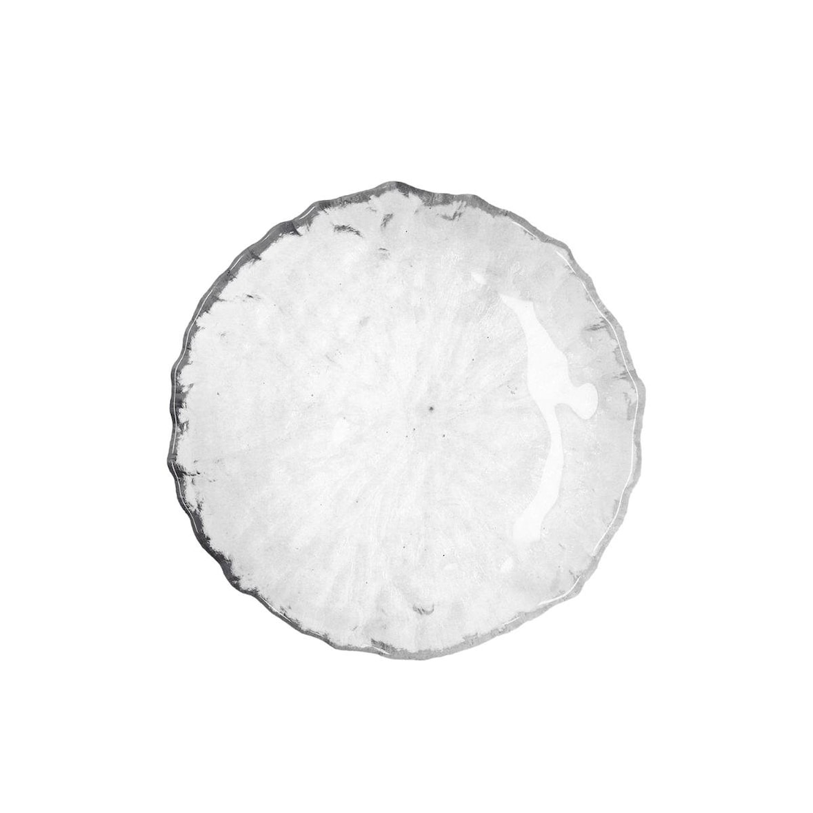 Quid Select Vidrio Plato Vidrio 15,5X2,5Cm