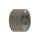 thumbnail of METRO PROFESSIONAL Noromi tapaskom, porselein, 11 cm, grijs, 6 stuks