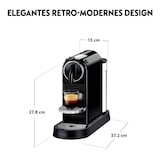 thumbnail of De’Longhi Citiz EN 167.B Totalmente automática Cafetera de cápsulas 1 L