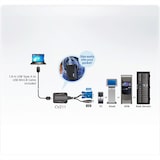 thumbnail of ATEN CV211 laptop USB consoleadapter