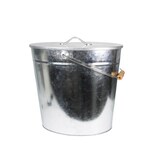 thumbnail of Ascheeimer 24 L für Kamin, Ofen & Grill verzinkt 39 x 27 x 35 cm