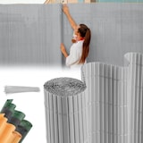 thumbnail of FI-CHI – Premium Sichtschutzmatte | Zaun | Gartensichtschutz für Garten und Balkon aus Weide | Höhe 1,5 m | Länge 3 m | HxL: 1,5x3 m | Grau