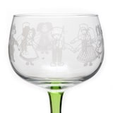 thumbnail of Verres à vin d'Alsace décor FARANDOLE  X 6   Everyverre